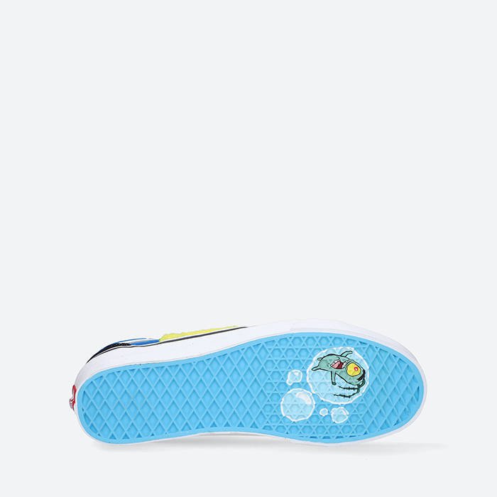 Sneakers och skor Vans SpongeBob Old Skool Blå | VN0A38G19XD, 1