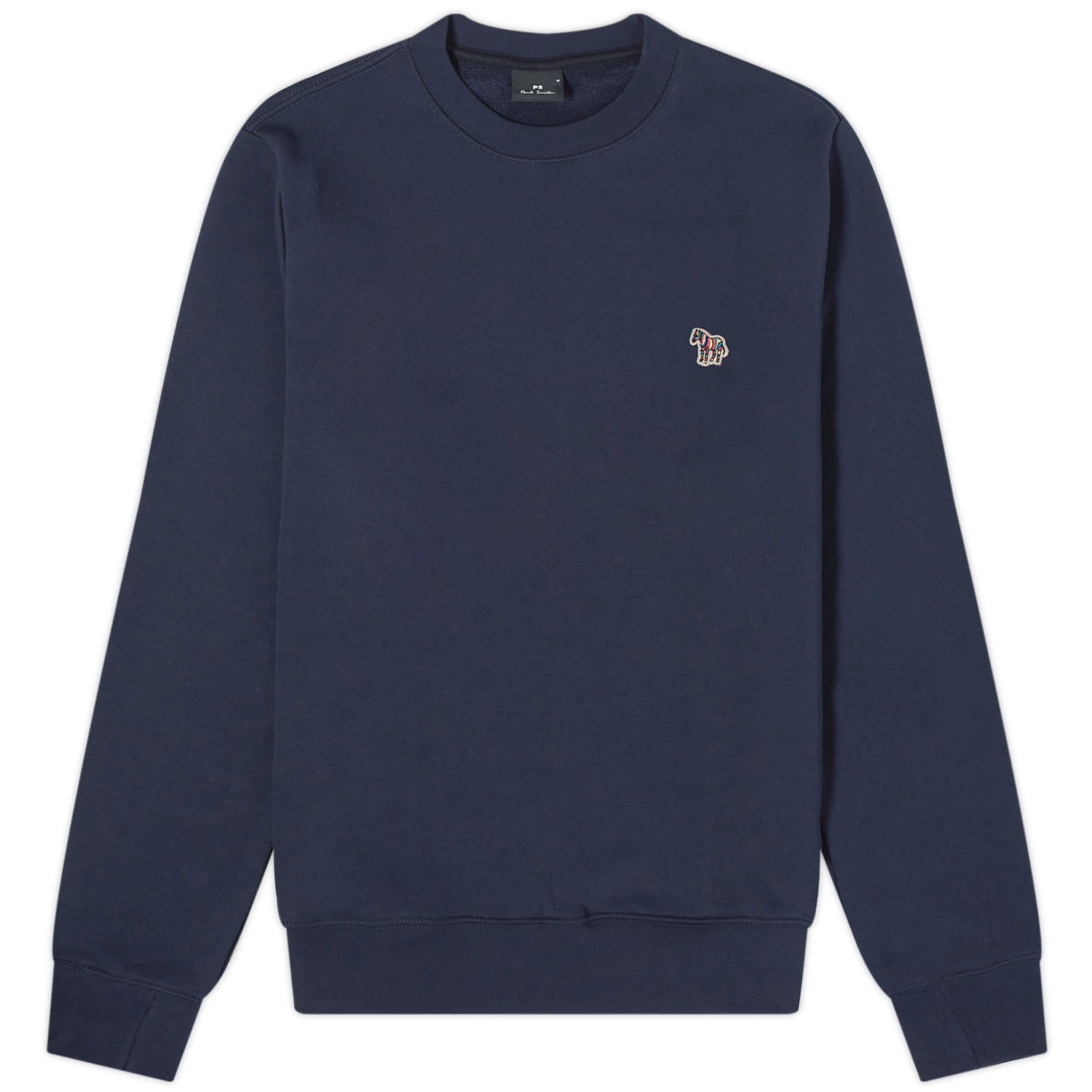 Sweater Paul Smith Paul Smith Zebra Crew Sweat Mörkblå | M2R-027R-KZEBRA-49, 0