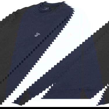 Sweater Paul Smith Paul Smith Zebra Crew Sweat Mörkblå | M2R-027R-KZEBRA-49, 0