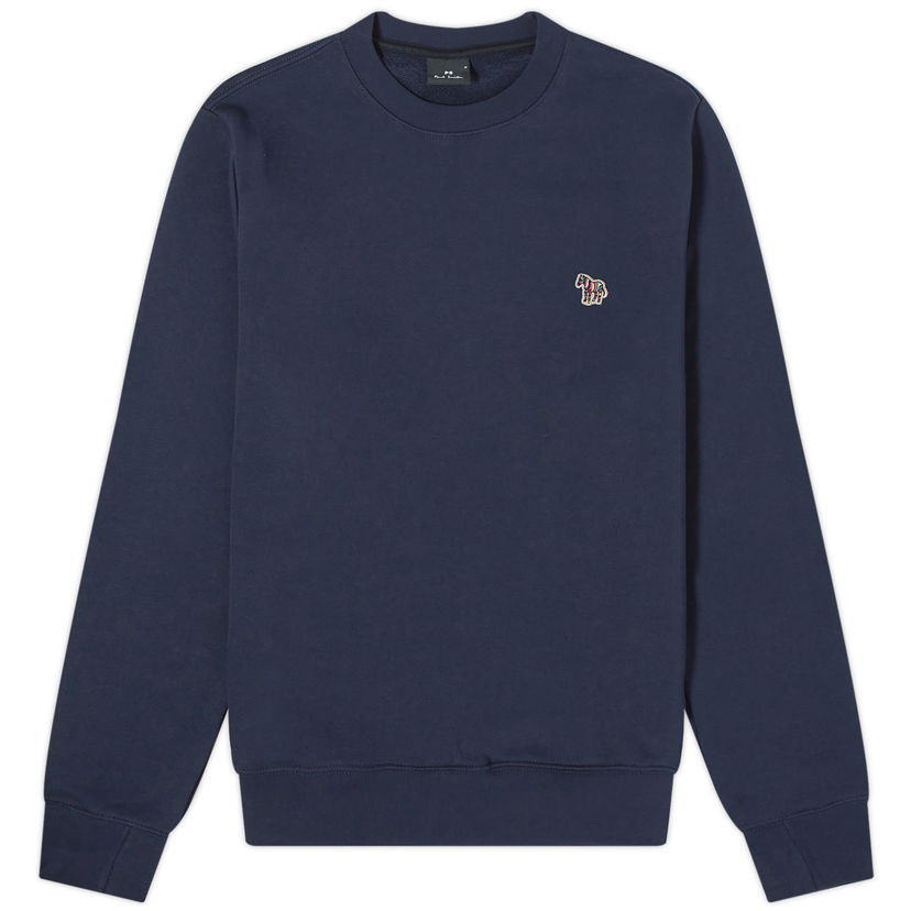 Sweater Paul Smith Paul Smith Zebra Crew Sweat Mörkblå | M2R-027R-KZEBRA-49