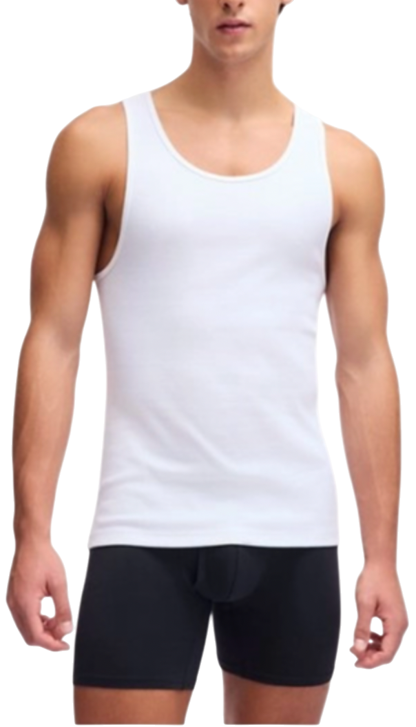 Linne Under Armour Under Armour Performance Tank 2 Pack Underwear Shirts Vit | 6007622-100