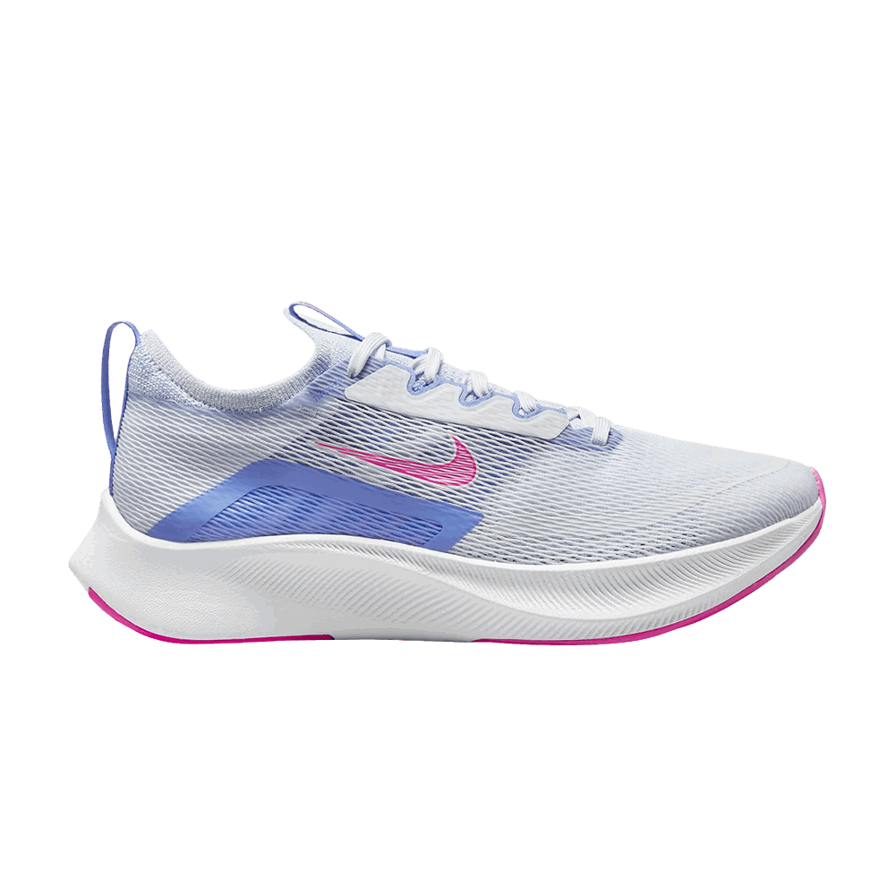 Sneakers och skor Nike Zoom Fly 4 W Grå | CT2401-003, 0
