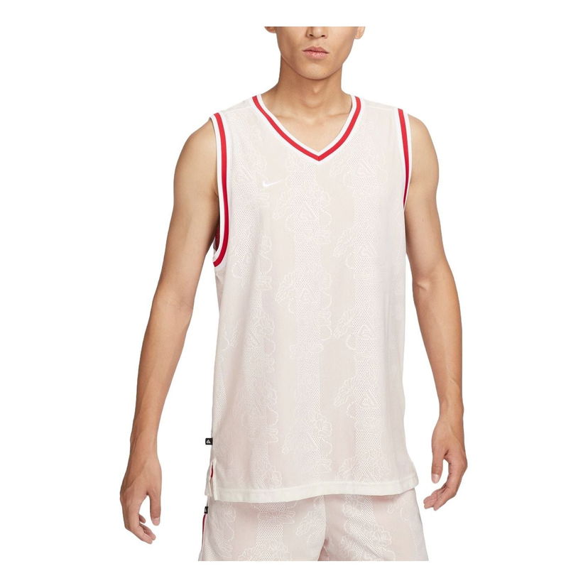 Linne Nike Giannis Dri-FIT DNA Basketball Jersey Vit | FZ0925-133