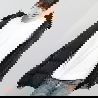 Pufferjacka Urban Classics Hooded Puffer Jacket Svart | TB1807 černá, 3