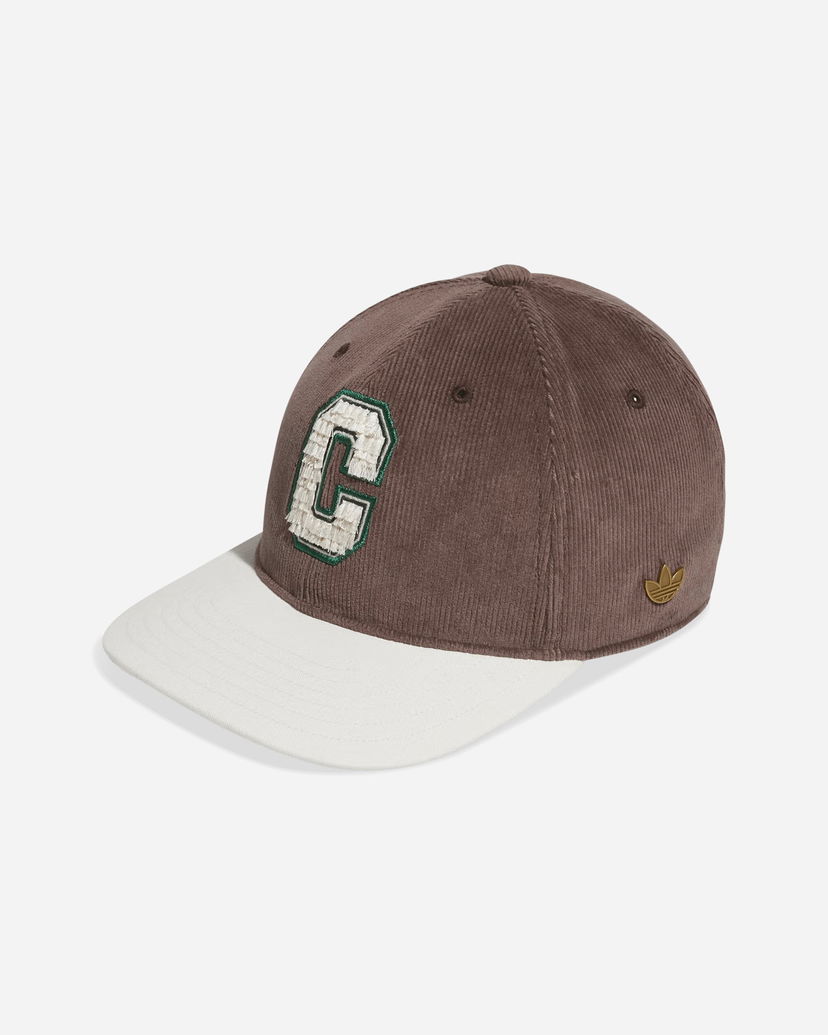 Keps adidas Originals CLOT by Edison Chen Corduroy Baseball Cap Brun | JL7886