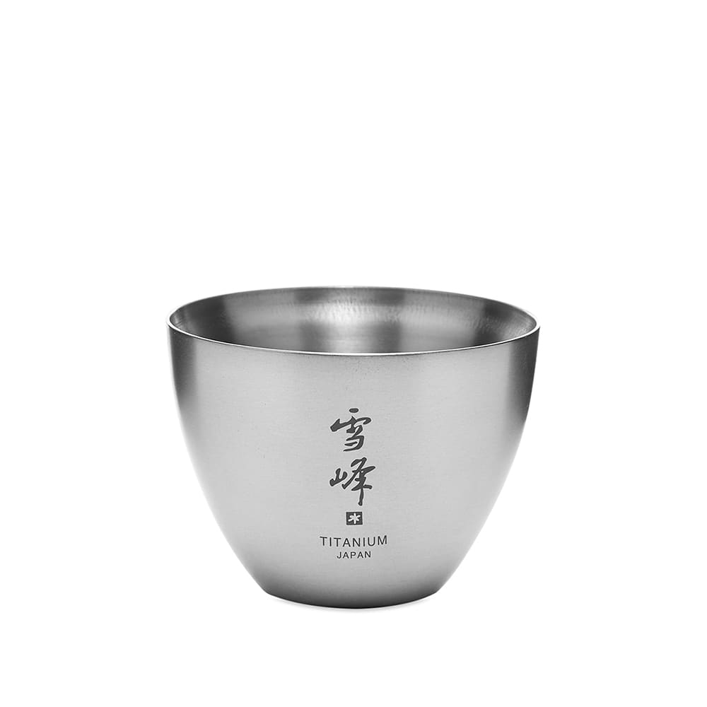 Okategoriserad Snow Peak Snow Peak Titanium Sake Cup Metallisk | TW-020-SLV, 0