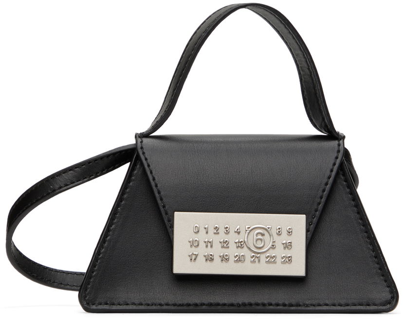 Axelväska Maison Margiela MM6 Crossbody Bag Svart | SB5ZI0006 P6189