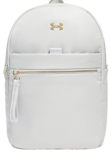 Ryggsäck Under Armour Studio Campus Backpack Vit | 1384675-377, 0