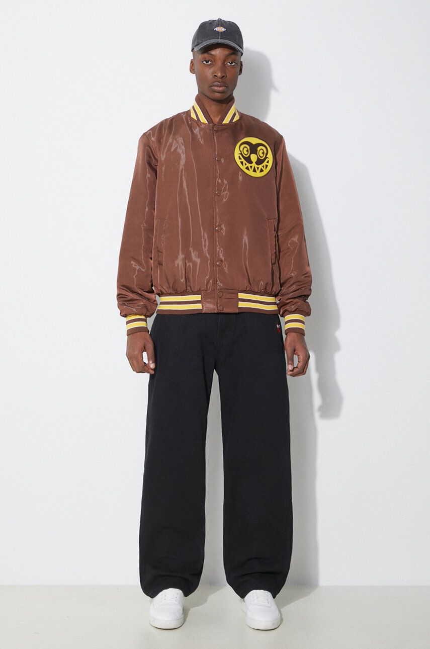 Bomberjacka BBC IceCream ICECREAM Satin Bomber Jacket Brun | IC24107, 1