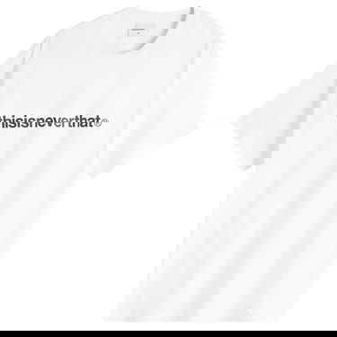 T-shirt thisisneverthat thisisneverthat T-Logo T-Shirt, Size Large Vit | TN250TTSST01-WHT, 1