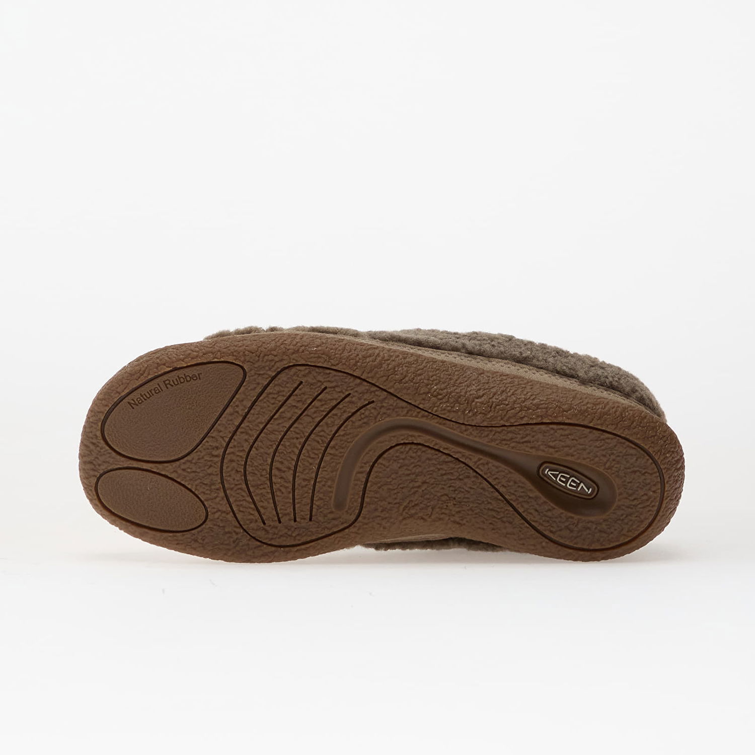 Sneakers och skor Keen Howser III Slide Sherpa Fleece Slippers Brun | 10058511KEN01, 1