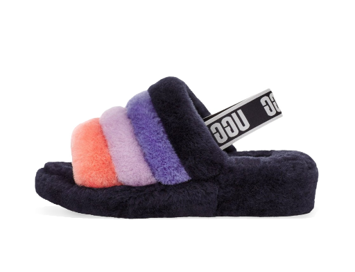 Sneakers och skor UGG Fluff Yeah Slide Starry Night Flerfärgad | 1097169-SNMT