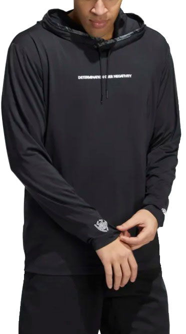 Sweatshirt adidas Performance Hoodie With Hood Svart | hi1383