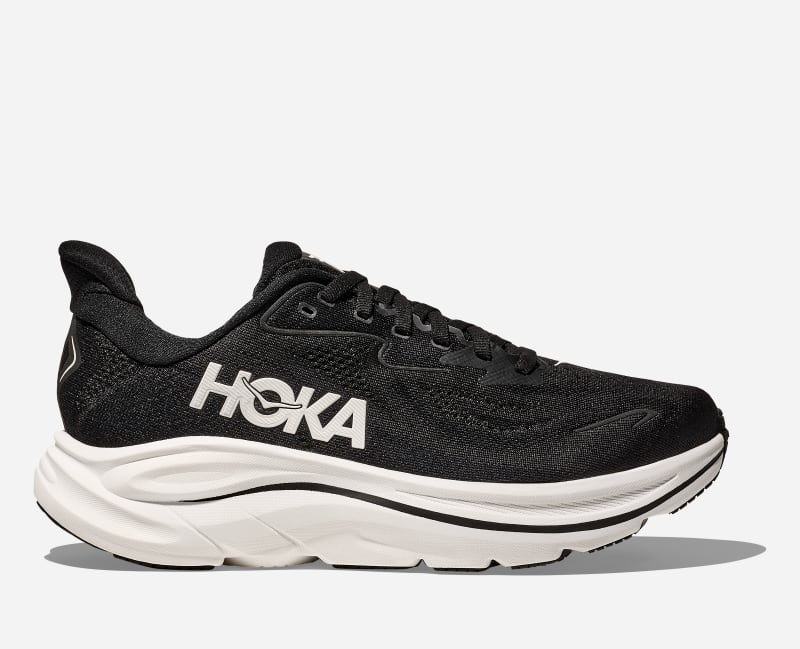 Sneakers och skor Hoka One One Clifton 10, 12.5 Svart | 1162030-BWHT