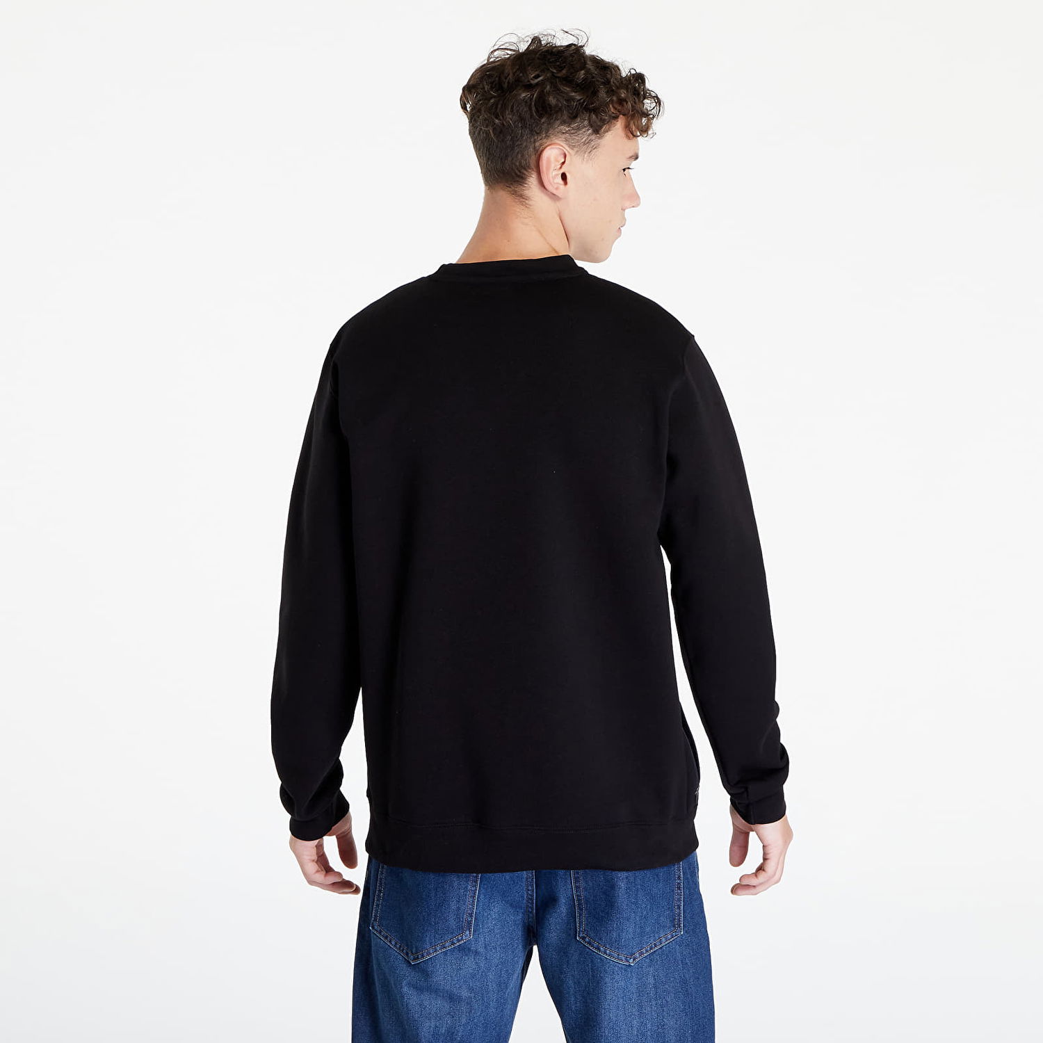 Sweatshirt Horsefeathers Dunk Sweatshirt Svart | SM1225B, 1