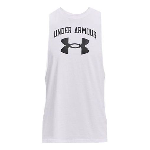 Linne Under Armour Training Graphics Tank Top Vit | 1365205-100, 0