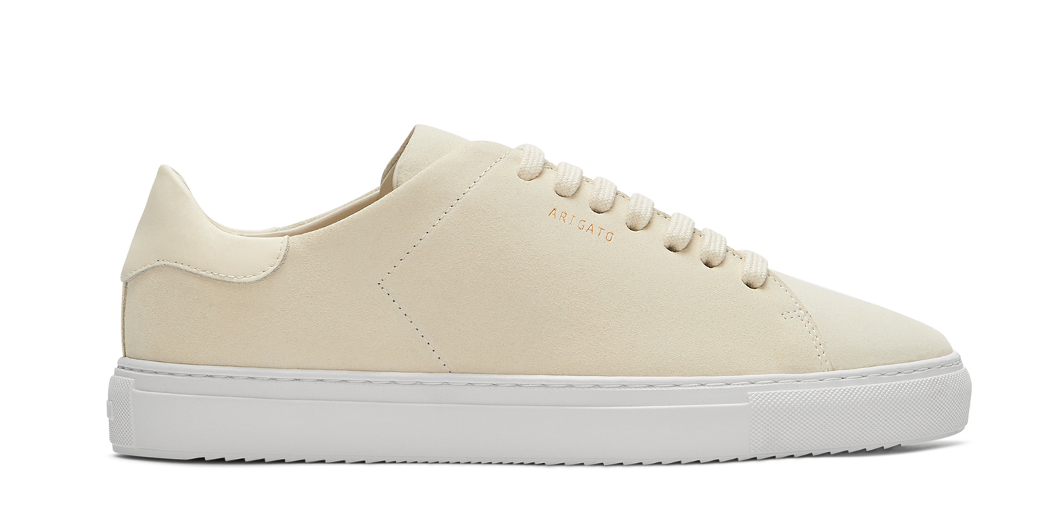 Sneakers och skor AXEL ARIGATO Clean 90 Suede "Beige" Vit | F2275003, 0
