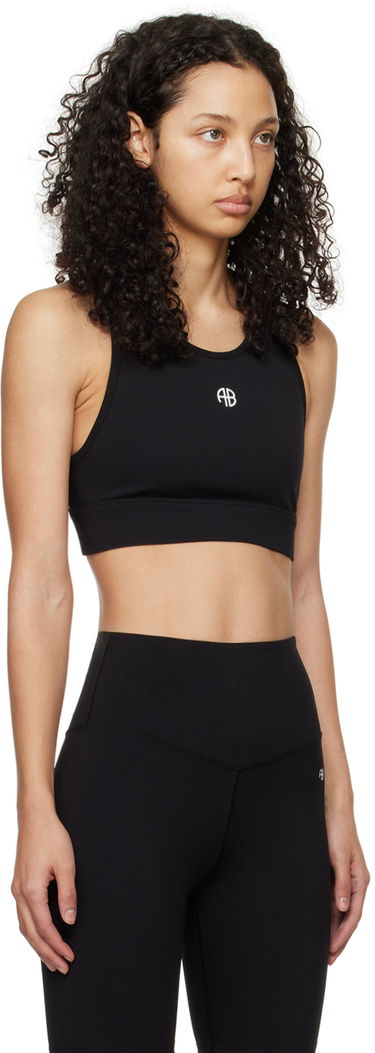 Behå Anine Bing Blair Black Sports Bra Svart | S-10-0071-000, 1