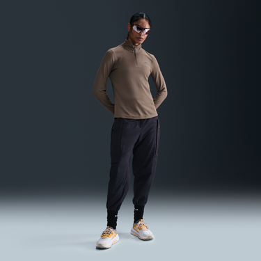 Sweater Nike Nike Trail Dri-FIT Midlayer 1/4 Zip Brun | HJ2248-233, 2