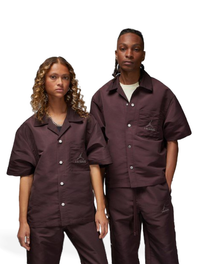 Skjorta Jordan A Ma Maniére x Brand Shooting Shirt Brun | DV7460-263