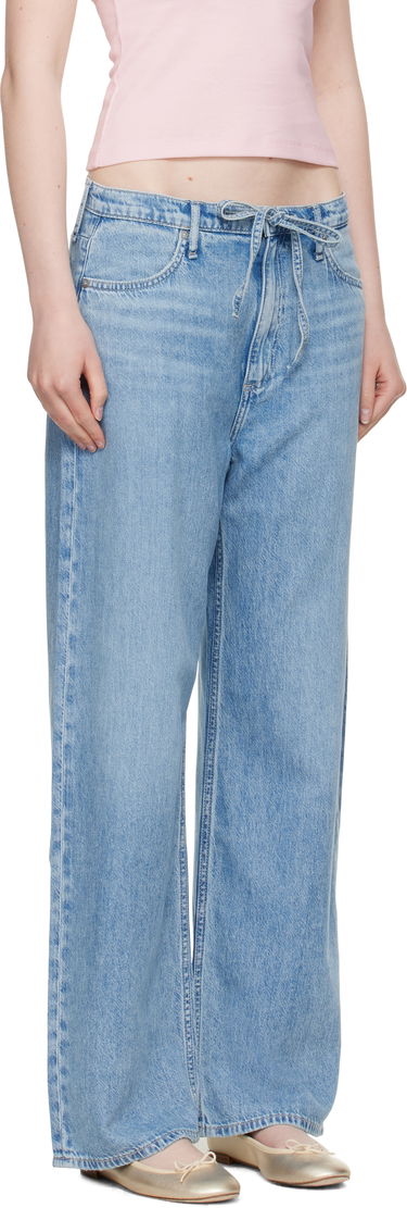Jeans rag & bone Rag & Bone Phoebe Denim Beach Jeans Blå | WDD25P1009UFTL, 1