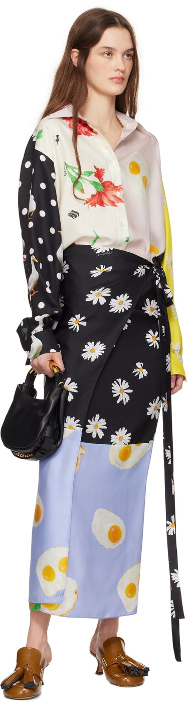 Handväska Moschino Moschino 'Handle Me' Small Shoulder Bag Svart | MC4198PP1M 251MOOA0 000, 3