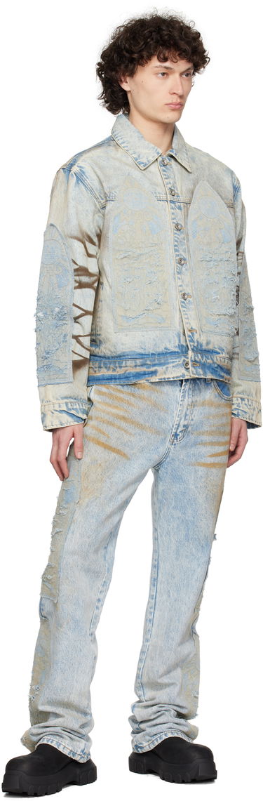 Jeans Who Decides War Who Decides War Mechanic Signature Jeans Blå | 1120840009SS25, 3