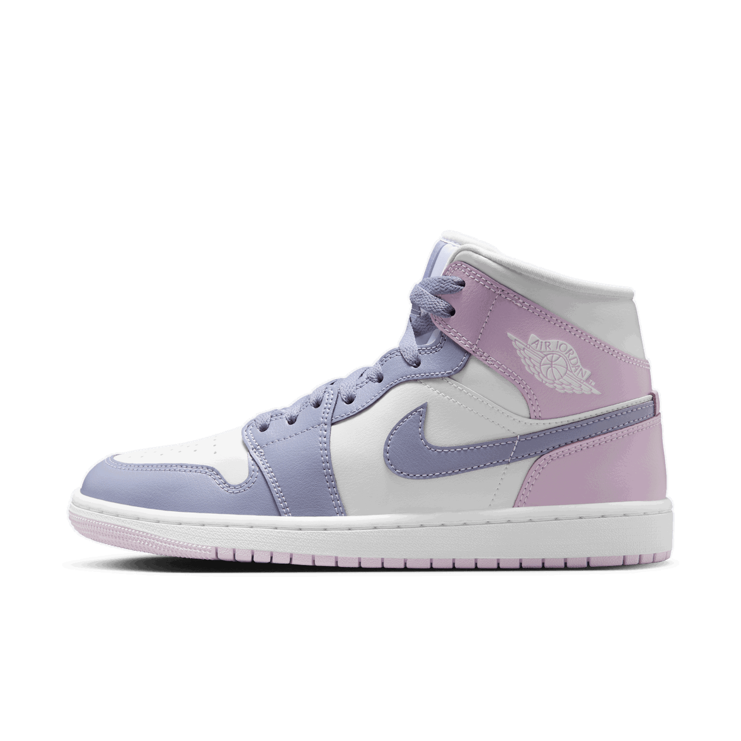 Sneakers och skor Jordan Air Jordan 1 Mid Purpur | BQ6472-510, 0