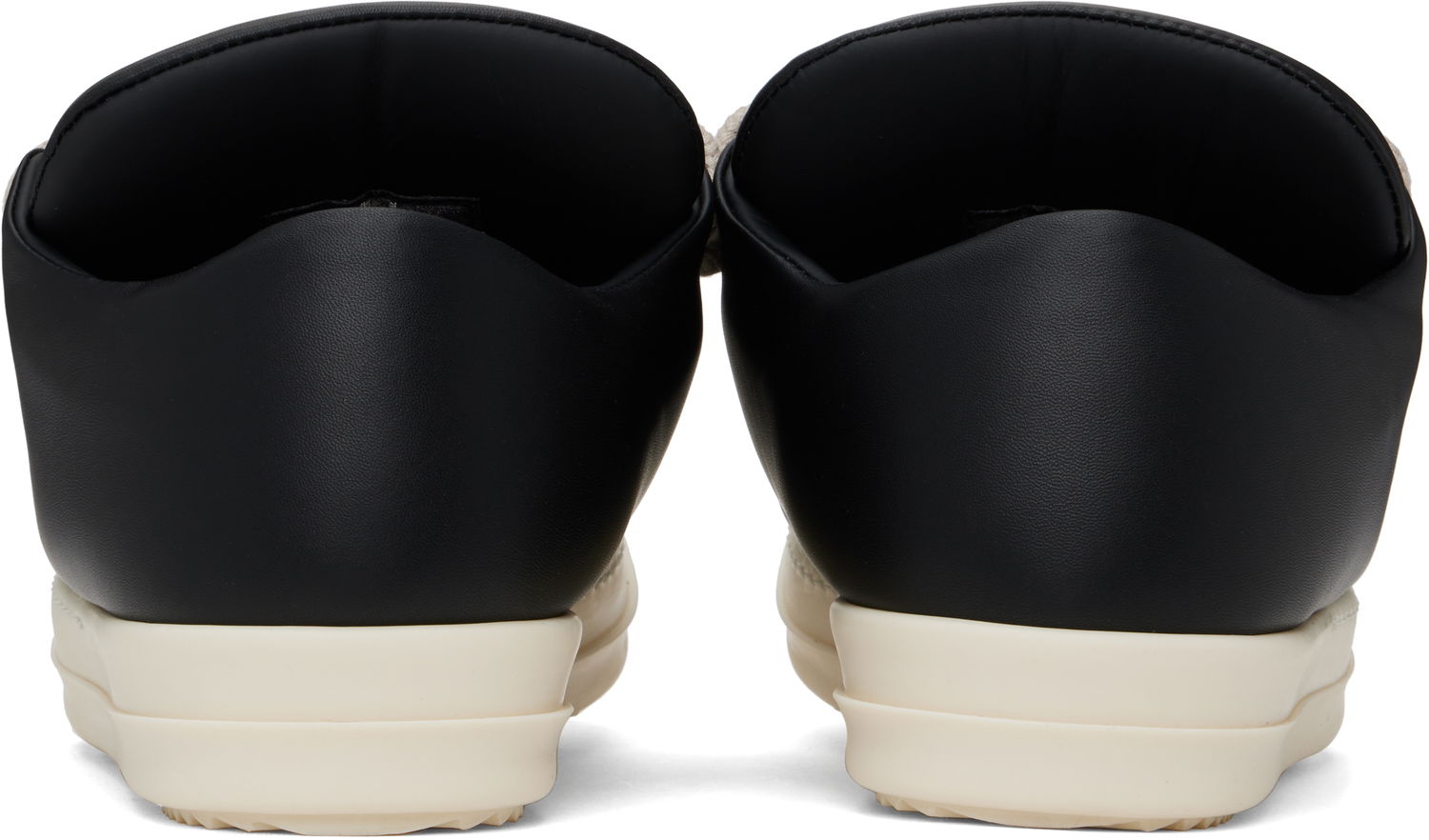 Sneakers och skor Rick Owens Rick Owens Hollywood Jumbolace Low Svart | RU01E5893 LLPPW2, 1