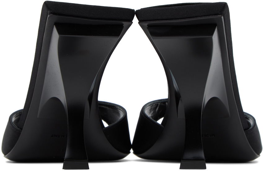 Tillbehör The Attico Attico Ester Heels Svart | 241WS789 PA35, 1