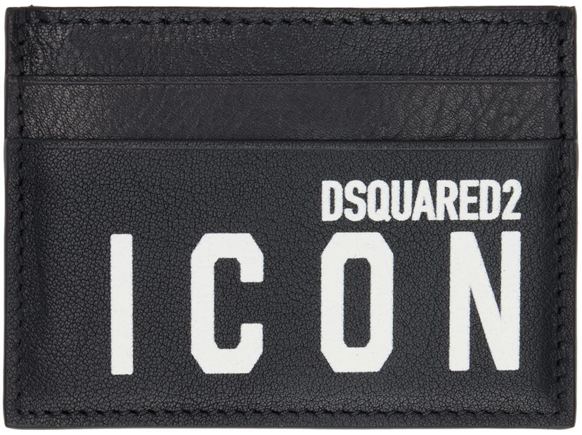 Plånbok DSQUARED2 Dsquared2 Ceresio 9 Card Holder Svart | CCM0005_12903205_M063