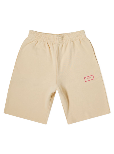 Shorts Martine Rose Logo Wide Leg Short Beige | MRSS22-631FS-STONE
