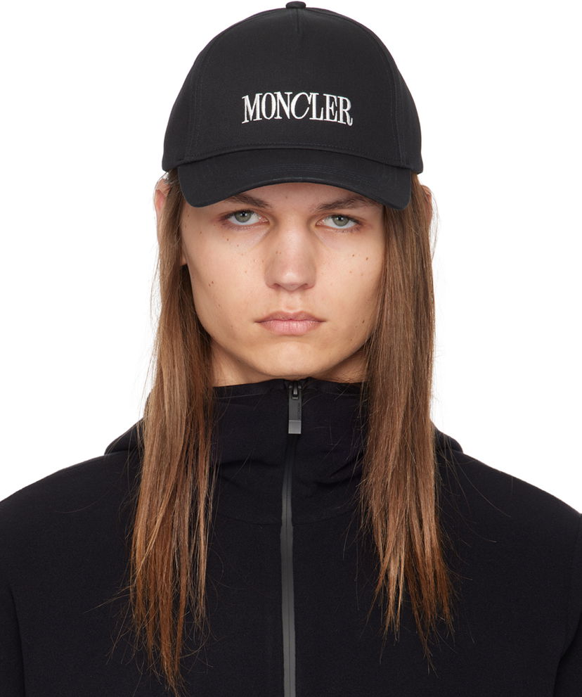 Keps Moncler MB Baseball Cap Svart | J20913B000350U082