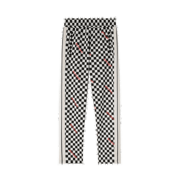 Träningsbyxor Palm Angels Jacquard Damier Classic Track Pants Svart | PMCJ001F22FAB0041025, 0