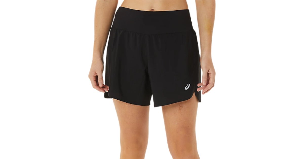 Shorts Asics Road Shorts Svart | 2012c378-001, 1