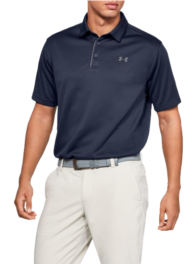Polotröja Under Armour Tech Mörkblå | 1290140-410