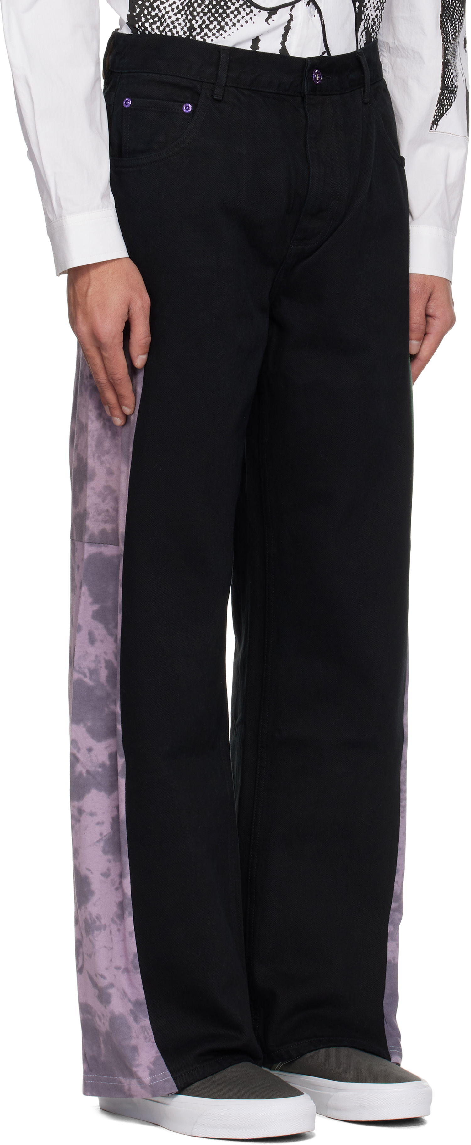 Jeans Perks And Mini Perks and Mini Whitman Park Upcycle Jeans Svart | 80051, 1