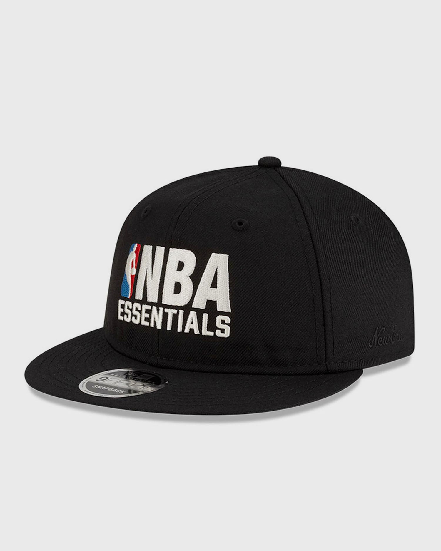 Keps New Era Fear of God NBA Essentials Retro Crown Flat 9FIFTY Snapback Cap Svart | 60792600, 0