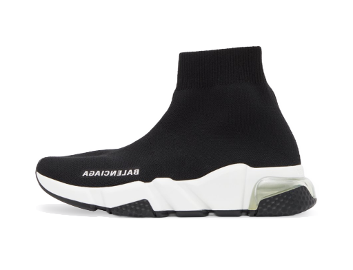 Sneakers och skor Balenciaga Speed Clear Sole Sneakers "Black" Svart | 607543 W2DB6 1010