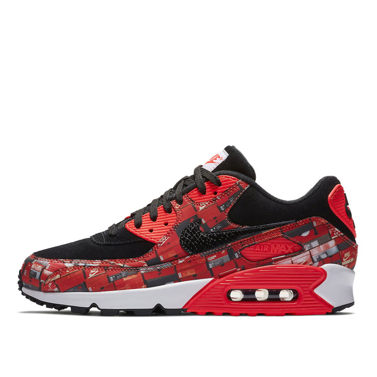 Sneakers och skor Nike Atmos x Air Max 90 "We Love Nike" Röd | AQ0926-001, 1