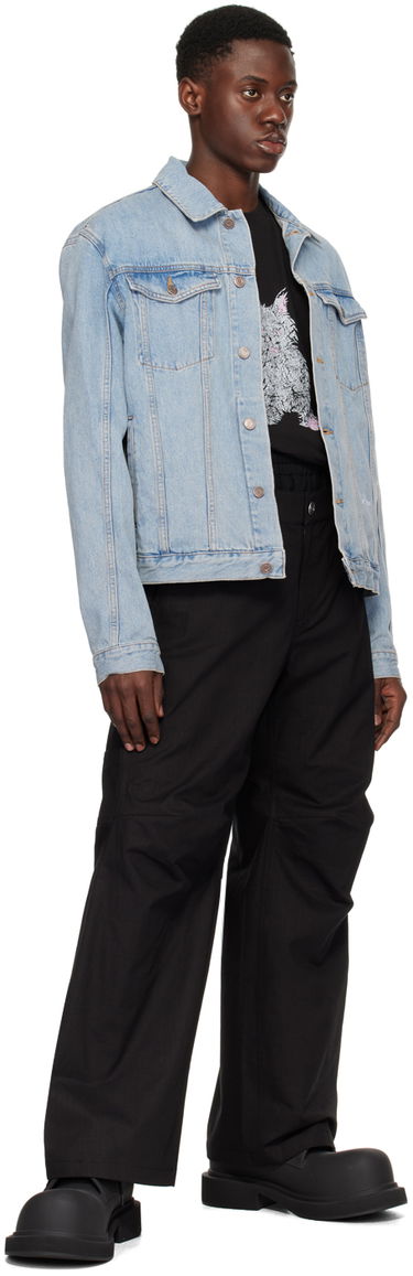 Cargo byxor We11done Layered Trousers Svart | WD-PT1-24-318-M-BK, 3