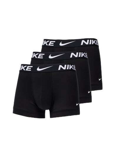Underkläder och strumpor Nike Trunk 3 Pack Svart | KE1156 UBI