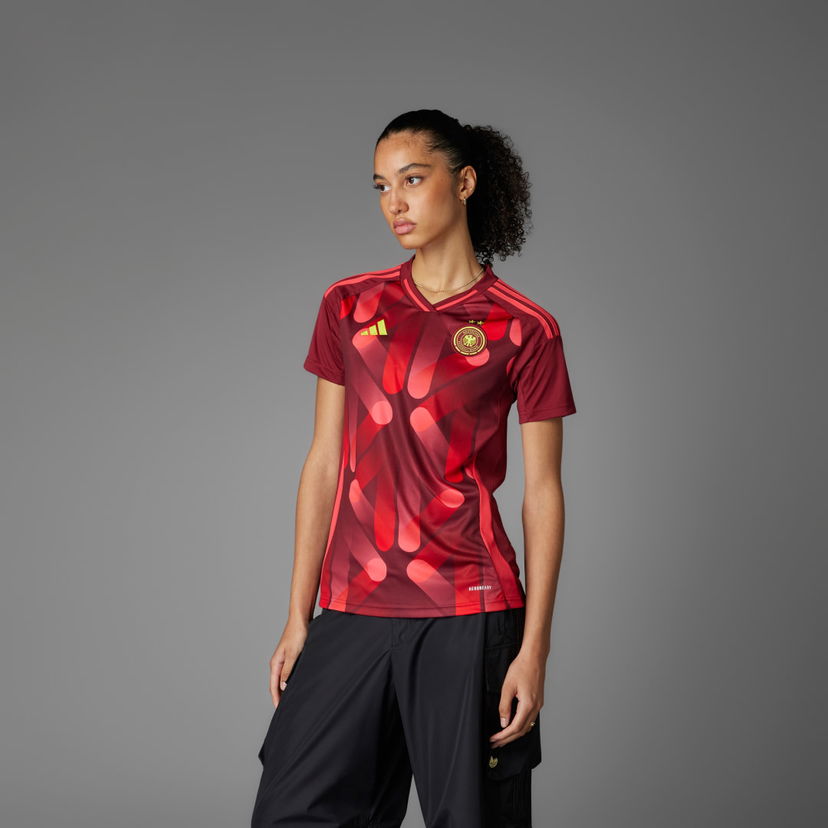 Jersey adidas Performance Germany Away Jersey Röd | JF2607