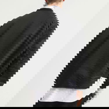 Bomberjacka Comme des Garçons Comme des Garçons BLACK Asymmetric Bomber Jacket Svart | 1P-J011-W25-1, 3