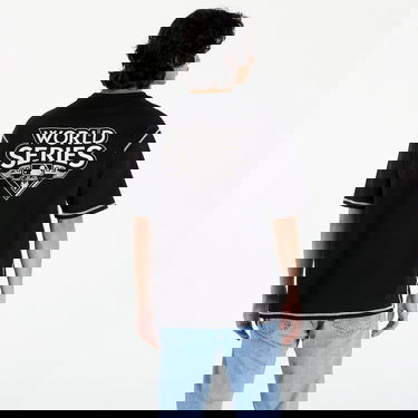 T-shirt New Era New York Yankees MLB World Series Oversized T-Shirt UNISEX Svart | 60435451, 1