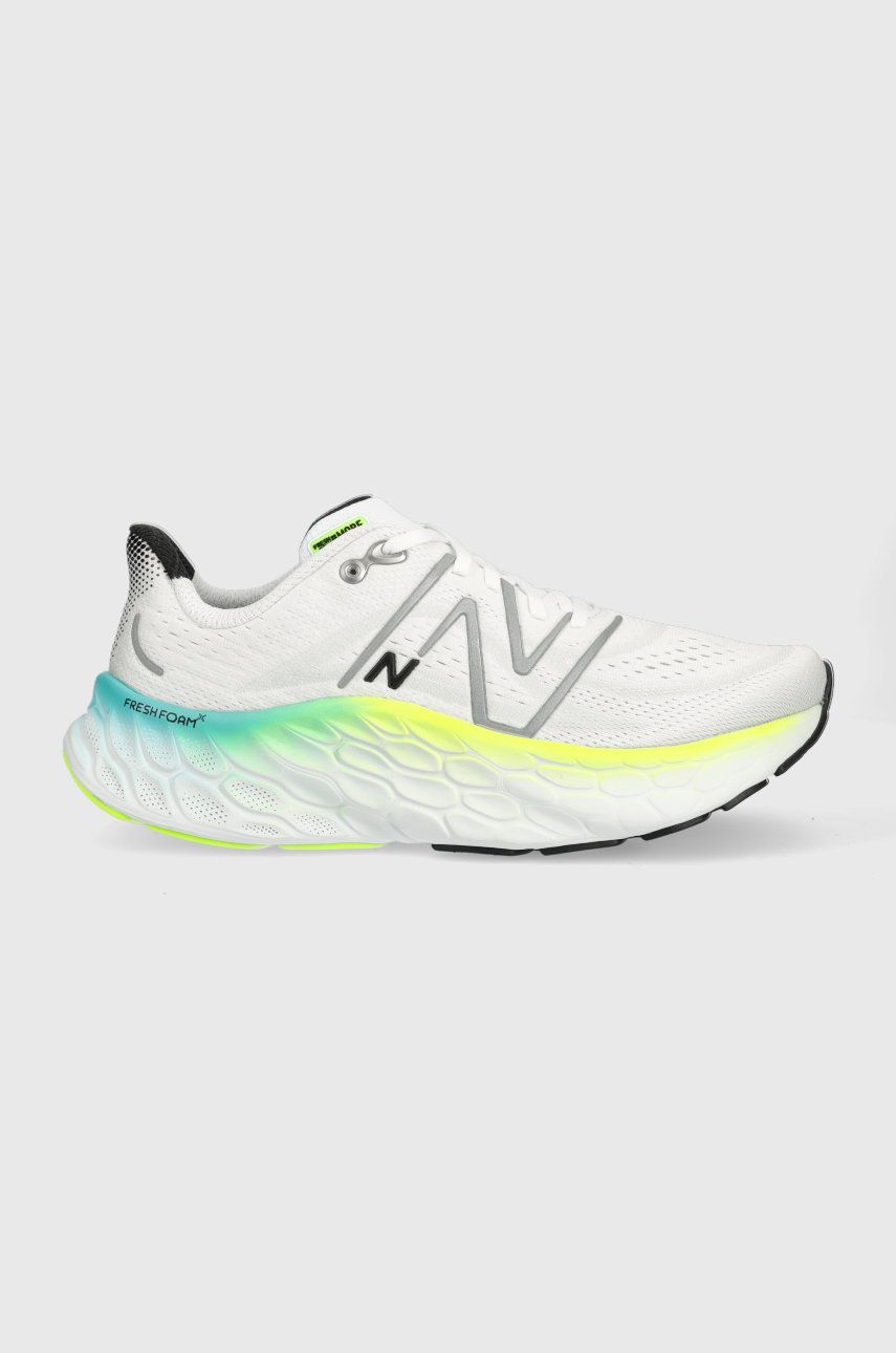 Sneakers och skor New Balance Fresh Foam X More V4 Vit | MMORWT4, 0