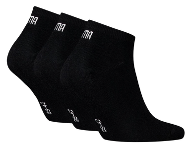 Strumpor Puma Puma Plain 3-Pack Socks Svart | 701231277-200, 2