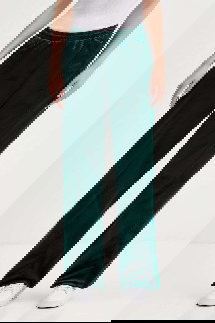 Byxor adidas Originals adidas Originals Velvet Tp Wide Leg Pants Grön | JV7509, 0