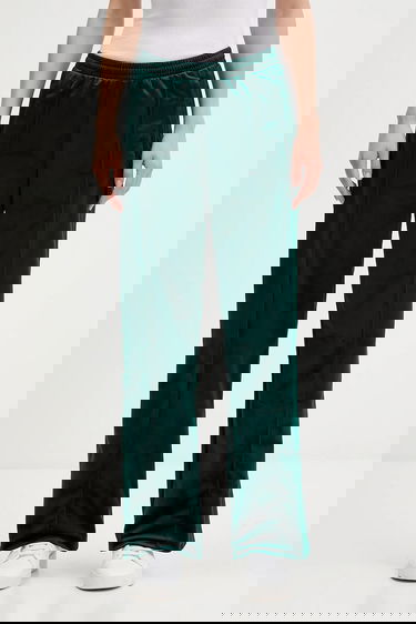 Byxor adidas Originals adidas Originals Velvet Tp Wide Leg Pants Grön | JV7509, 0