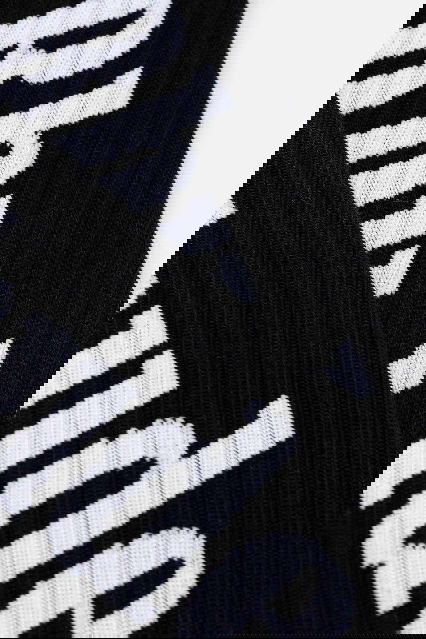 Strumpor Rhude RHUDE Vertical Logo Socks Svart | RHPF25SO01750, 1